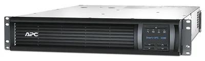 ИБП APC Smart-UPS SMT3000RMI2UNC, 3000 ВА/2700 Вт, 2U, Line-Interactive