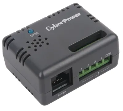 Датчик температуры и влажности CyberPower ENVIROSENSOR CARD, для RMCARD, RJ45