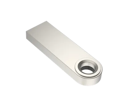USB-флеш-накопитель Netac U278, 64 ГБ, USB 3.2, корпус цинк