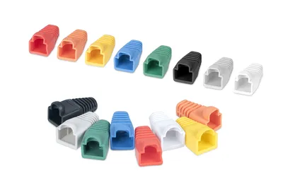 Изолирующий колпачок Cabeus CAP-BL, для RJ-45, синий