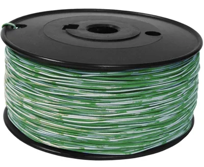 Кабель кроссировочный Lanmaster TWT-CRS1PAIR-GN, U/UTP, 1 пара, 24AWG, 500 м