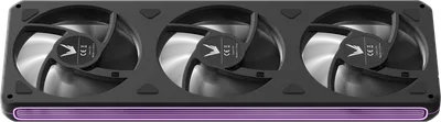 Вентилятор Formula AIR FUSION 3 BK REVERSE, 360×120×28мм, ARGB+PWM, 500-1800 RPM