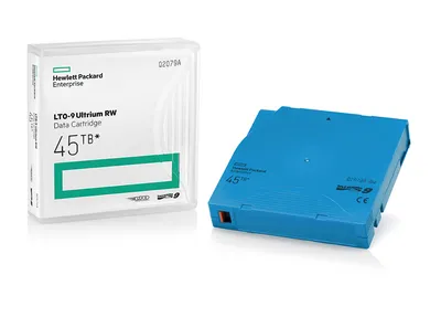 Ленточный картридж HPE Q2079A, LTO-9 Ultrium, 45TB RW