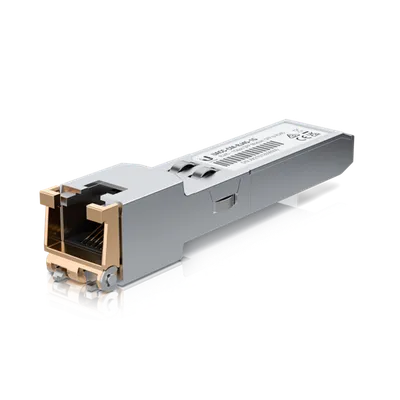 Трансивер Ubiquiti UACC-CM-RJ45-1G, SFP, RJ45, 1GbE, 100м