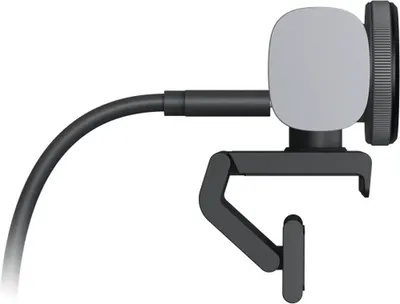 Веб-камера Logitech BRIO MX 3840x2160, 30 кадр/с, USB, микрофон, шторка приватности, автофокус, крепление на мониторе, графитовый