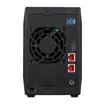 NAS Asustor AS5402T, 2-Bay, Intel Celeron N5105, 4GB, 2×2.5GbE