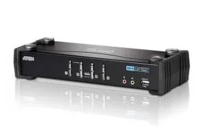 KVM-переключатель ATEN CS1764A-AT-G, 4 порта, DVI-I, USB