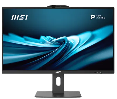 Моноблок MSI Pro AP272P 14M AiO 27" FHD(1920x1080)IPS AG Non-touch, Core i5-13500(2.5GHz), 16Gb(16*1) DDR5 SO-DIMM, 512GB SSD M.2, Intel Graphics,WiFi,BT,WirelessKB&mouse Eng/Rus,Win11Pro Rus,1y w-ty, Black