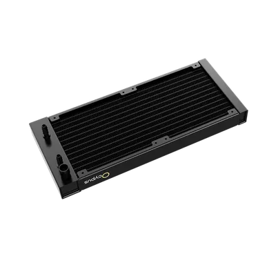 Система водяного охлаждения Ocypus Sigma L24 BK ARGB, 240 мм, 2x120 мм ARGB