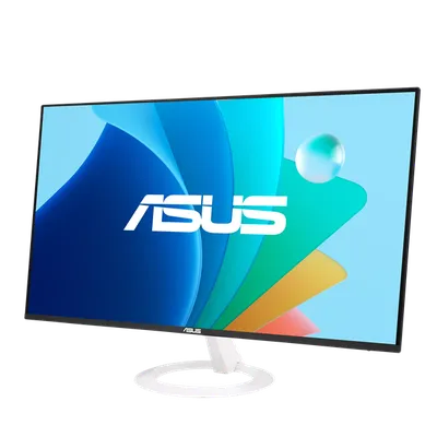 Монитор ASUS VZ24EHF-W, 23.8" IPS, 1920x1080, 100 Гц, HDMI, белый