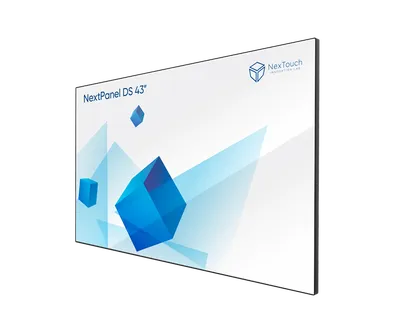 Проф. панель NexTouch PDSCV1NNT43, 43", 4K, 700 кд/м², Android