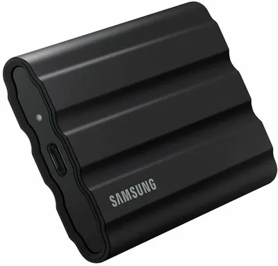 Твердотельный диск 2TB Samsung T7 Shield MU-PE2T0S/WW , V-NAND, USB 3.2 Gen 2 Type-C  [R/W - 1000/1050 MB/s]