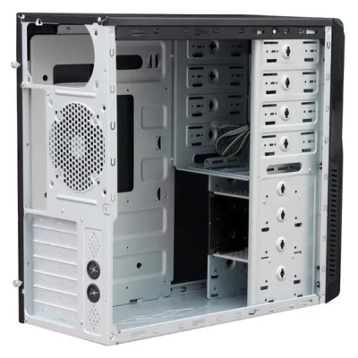 Корпус Powerman BA833 Midi Tower, ATX/mATX, БП 600 Вт, USB 3.0×2