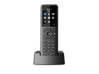 Трубка Yealink W57R, SIP, IP54, HD-звук, FNR, вибросигнал, для W70B/W80B/W90B