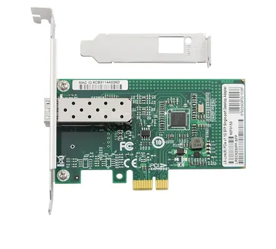 Сетевая карта LR-LINK LREC6230PF-SFP, 1×SFP, PCIe X1