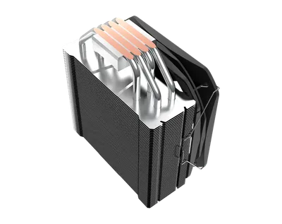 Кулер PcCooler PALADIN 400 ARGB, башенный, 200W, 4×6мм теплотрубки, 130мм