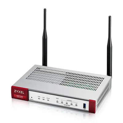 Межсетевой экран Zyxel USG FLEX 100H, 8xRJ-45: 1G (LAN/WAN), 1xUSB3.0 **