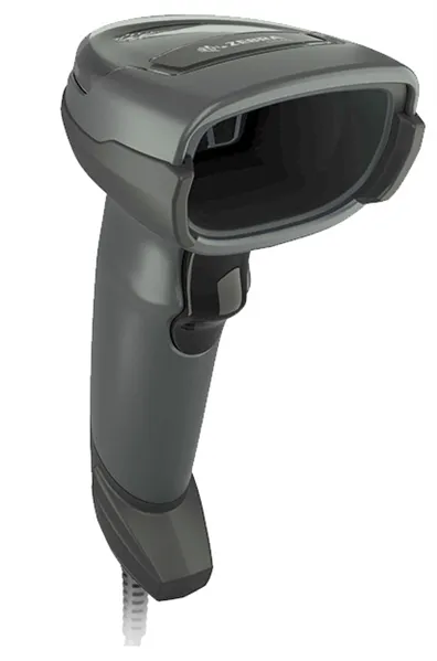 Сканер штрих-кодов Zebra DS4608 USB черный DS4608-SR BLACK USB KIT: DS4608-SR00007ZZWW SCANNER, CBA-U21-S07ZBR SHIELDED USB CABLE