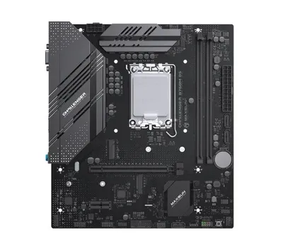 Материнская плата MAXSUN MS-Challenger B760M D5 WIFI, LGA1700, mATX, DDR5