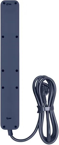 Сетевой фильтр Powercom SP-06W 5,0m, 6 розеток, 16А/4кВт, белый