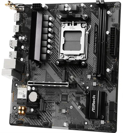 Материнская плата ASRock B760M PRO RS WIFI, LGA 1700, B760, 4×DDR5, mATX