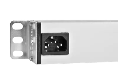 Блок розеток ЦМО R-10-9S-I-440-Z, 9×Schuko, 10A, 1U