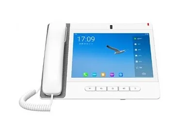 IP-телефон Fanvil A320 White, Android 9.0, 20 линий, 10,1", PoE