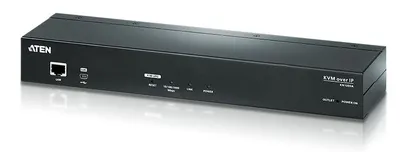 KVM-переключатель ATEN KN1000A-AX-G, 1 порт, KVM over IP