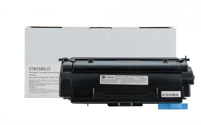 Расходка лазерная Картридж Fplus черный, 15000 стр. для Fplus MB401/MB402, PB401, F+ M40adn3L, Lexmark MS331/MS431/MX331/MX431 (аналог 55B5H0E, STB55BL515)