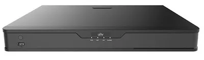 Видеорегистратор Uniview NVR302-09E2, IP, 9 каналов, до 4K, 2 SATA3 до 6 ТБ