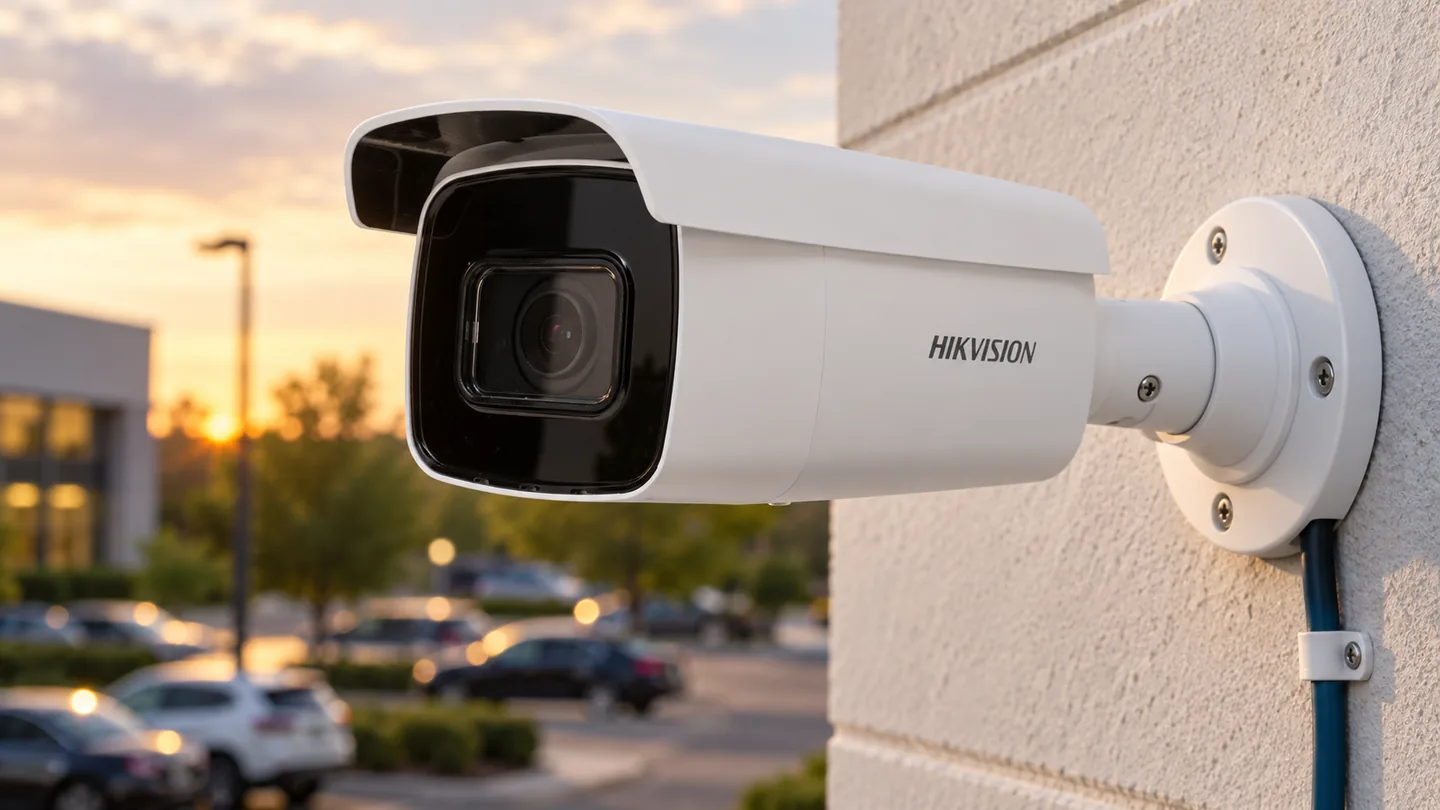 Hikvision DS-2CD2643G2-IZS: обзор уличной IP-камеры 4 Мп