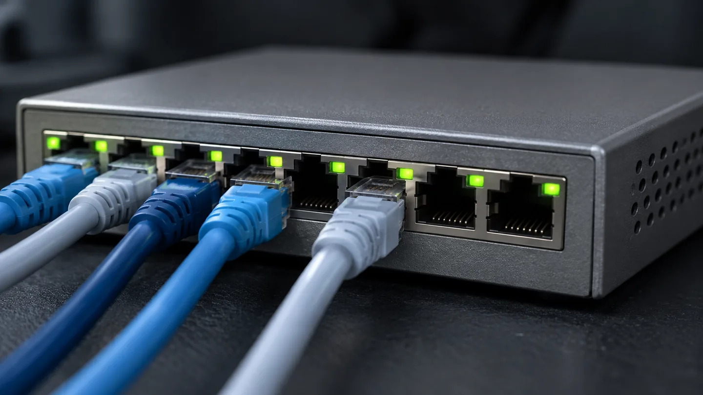 TP-Link TL-SG108: обзор гигабитного коммутатора на 8 портов