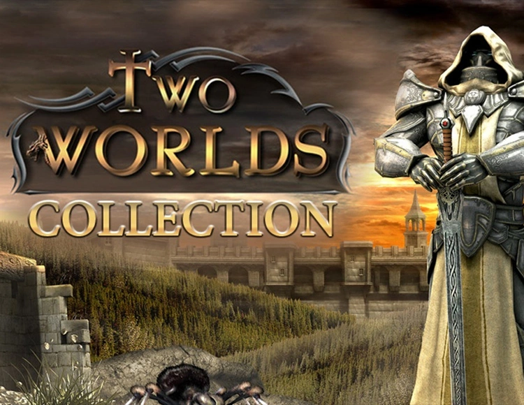 Игра для ПК Topware Interactive Two Worlds Collection (16+)