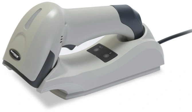 Сканер штрих-кода Mertech CL-2310 HR+STAND 2D беспроводной белый (4239)