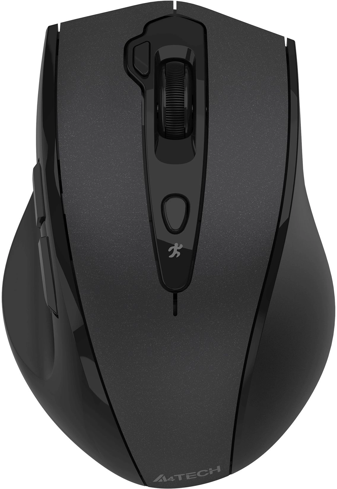 Мышь A4Tech G7-810 Air2 черный оптическая 2000dpi беспров. USB для ноутбука 7but
