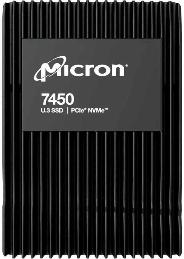 Накопитель SSD Crucial PCIe 4.0 x4 6.4TB MTFDKCC6T4TFS-1BC1ZABYY Micron 7450 Max 3 DWPD