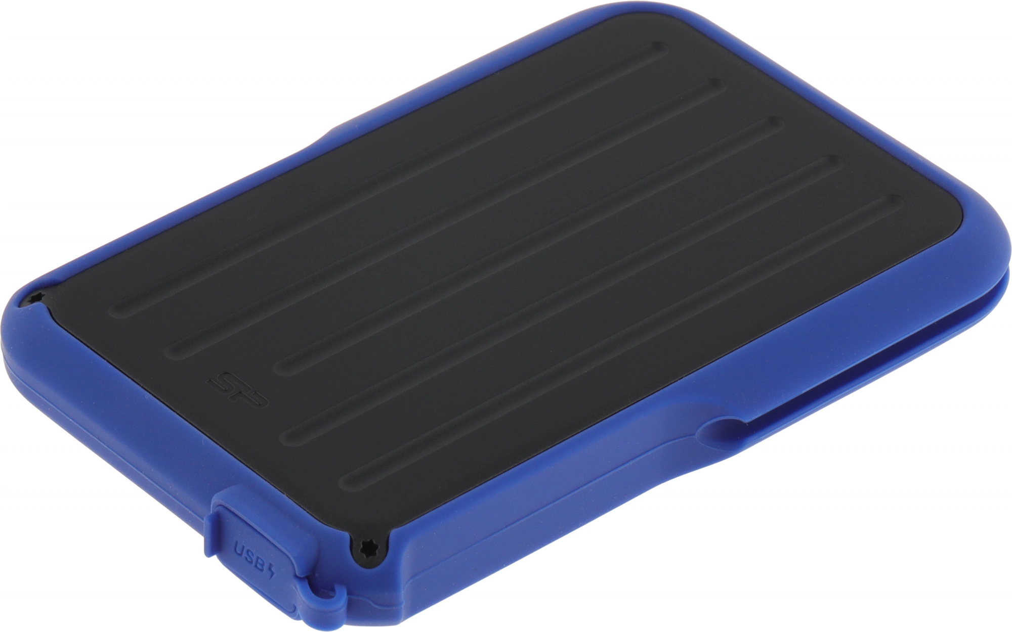 Жесткий диск Silicon Power USB3.0 1TB SP010TBPHD66SS3B Armor A66 2.5" синий