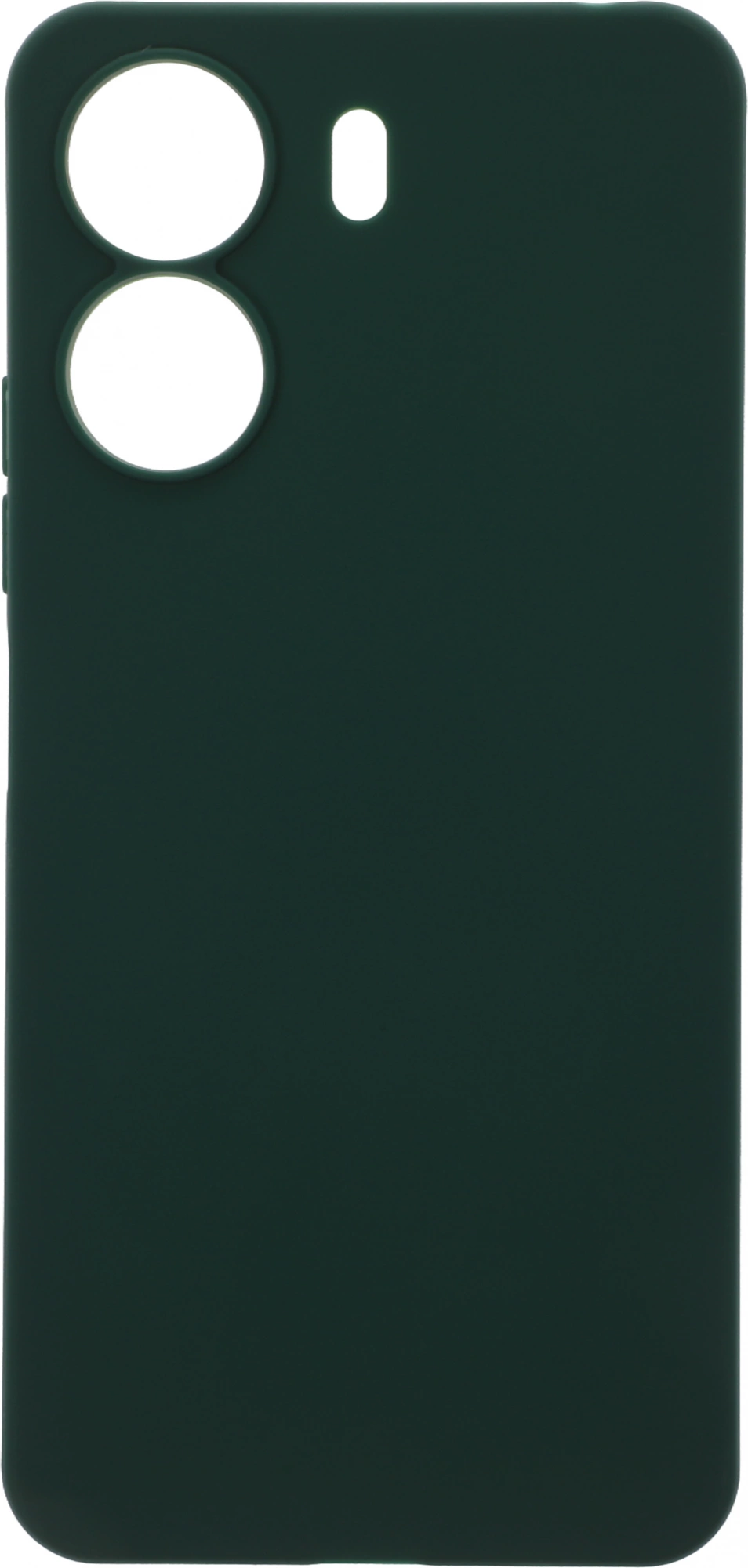 Чехол (клип-кейс) BoraSCO для Xiaomi Redmi 13C Silicone Case зеленый опал (73541)