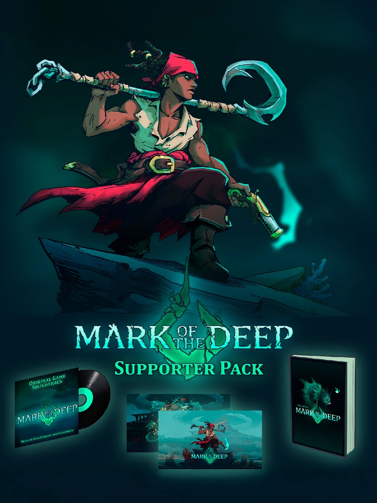 Дополнение к игре для ПК Light Up Games Mark of the Deep - Supporter Pack (12+)