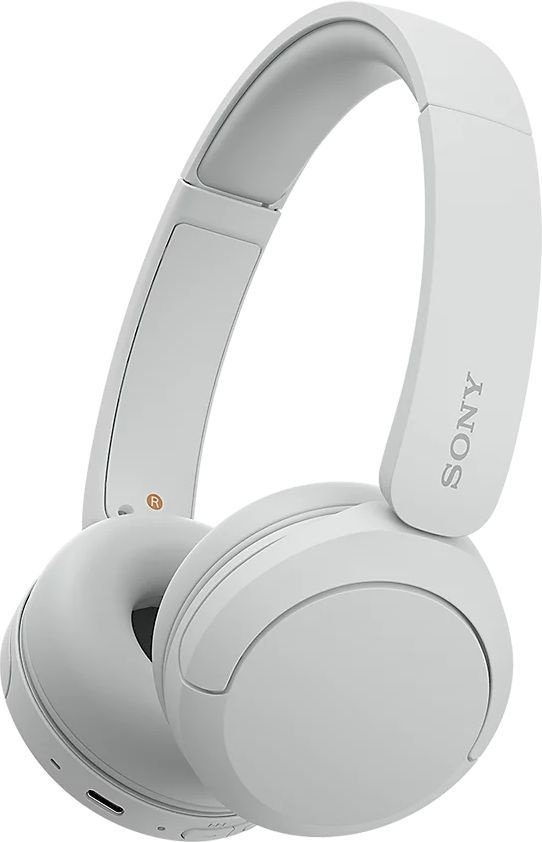 Гарнитура накладные Sony WH-CH520 белый беспроводные bluetooth оголовье (WH-CH520/W)