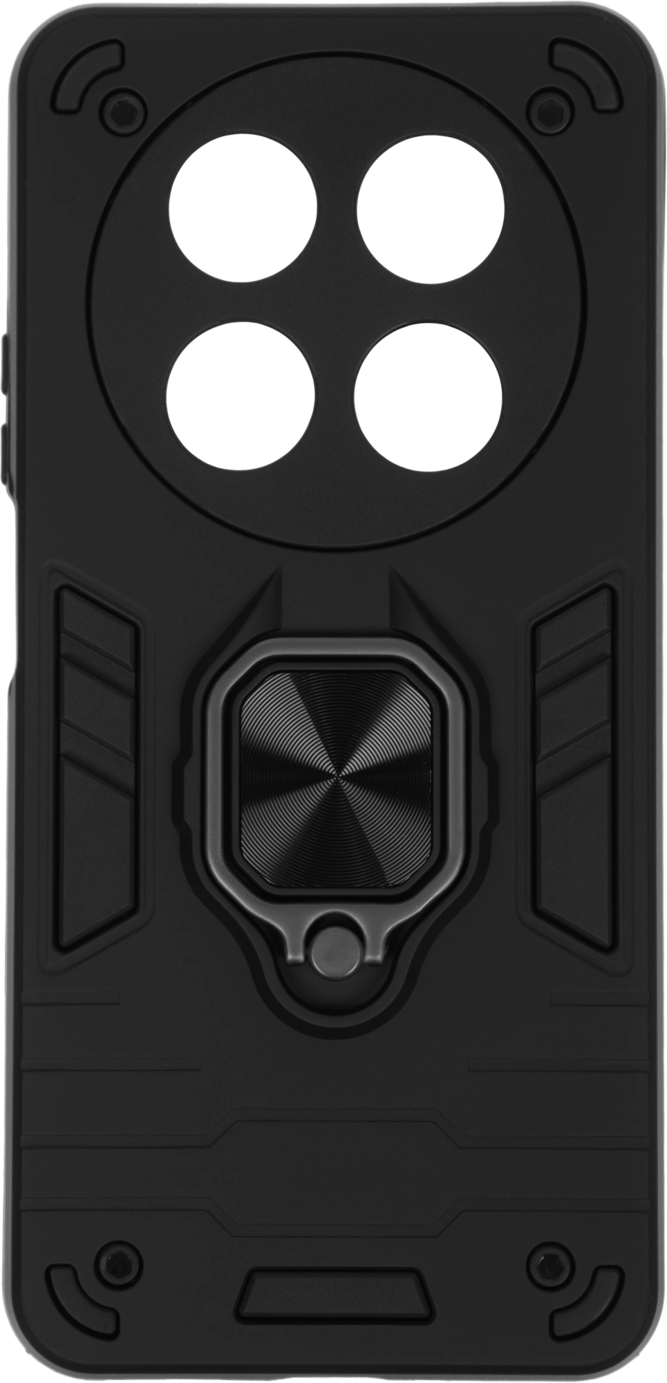 Чехол (клип-кейс) BoraSCO для Huawei Nova 12i/13i Anti-Shock case черный (74823)