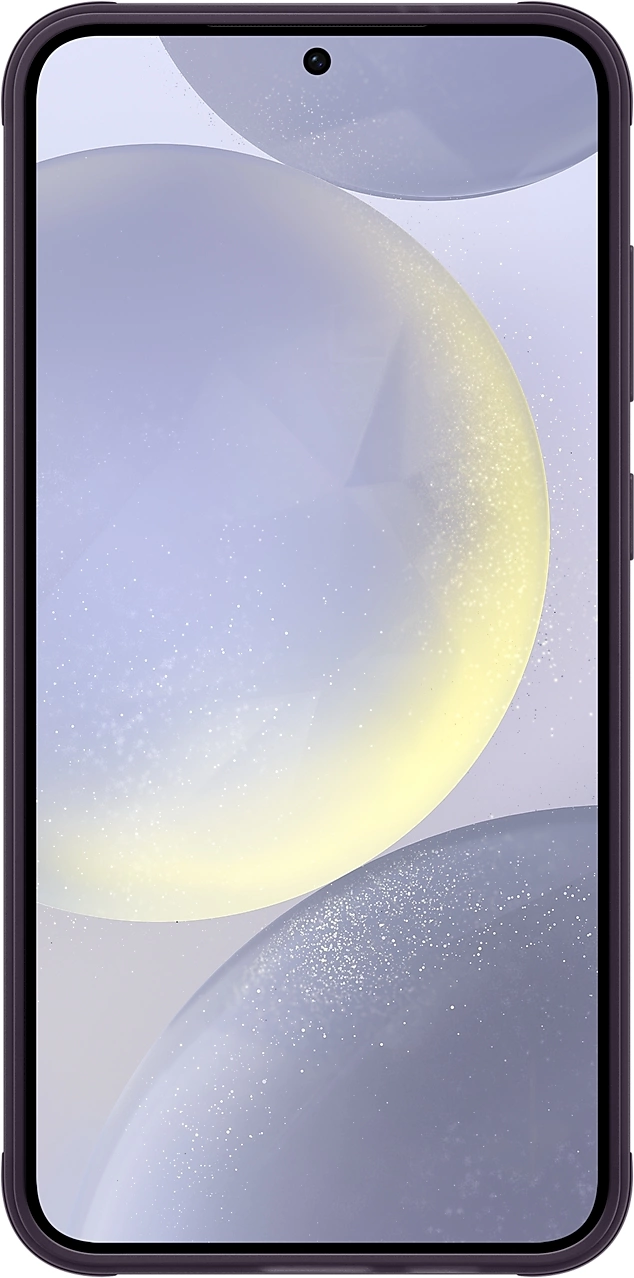 Чехол (клип-кейс) Samsung для Samsung Galaxy S24+ Shield Case S24+ темно-фиолетовый (GP-FPS926SACVR)