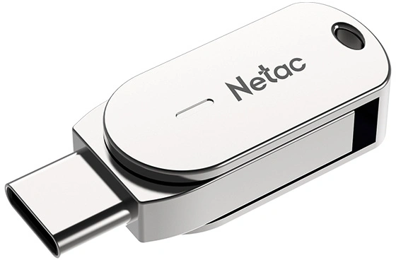 Флеш Диск Netac 16GB U785C NT03U785C-016G-32PN USB3.2 серый