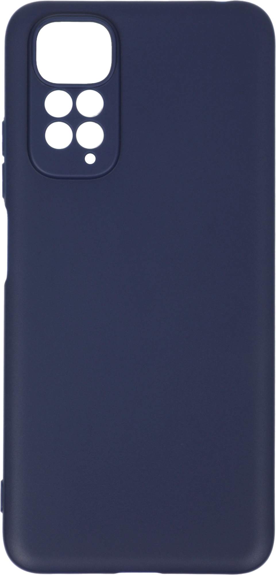 Чехол (клип-кейс) DF для Xiaomi Redmi Note 11/11s xiCase-61 синий (XICASE-61 (BLUE))