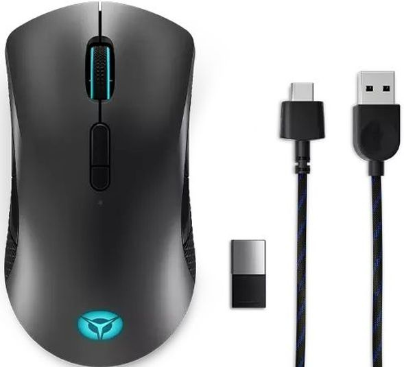 Мышь Lenovo Legion M600 черный оптическая 16000dpi беспров. BT/Radio USB 9but (GY50X79385)
