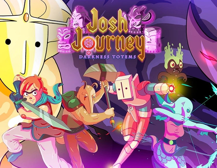 Игра для ПК Provincia Studio Josh Journey: Darkness Totems (6+)