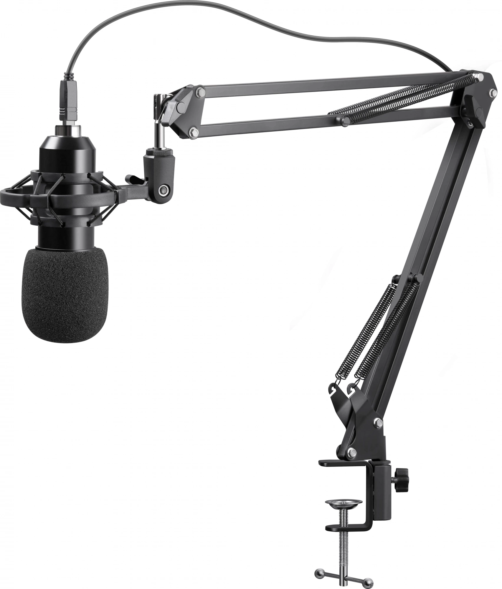 Микрофон проводной Defender Space GMC 450 1.5м черный
