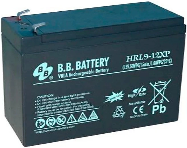 Батарея для ИБП BB HRL 9-12XP 12В 9Ач