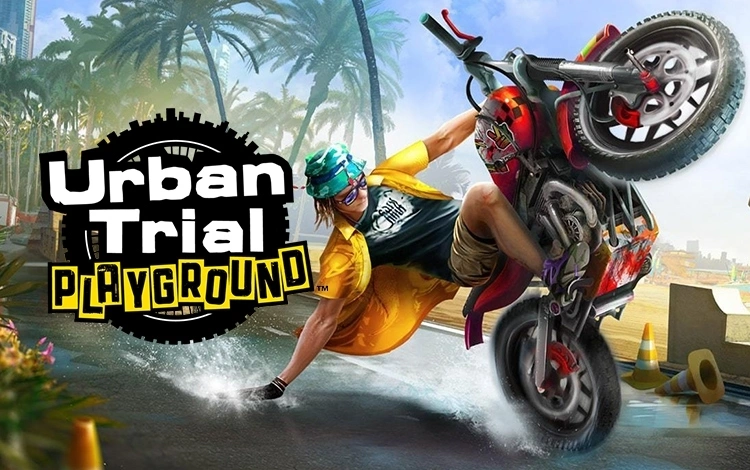 Игра для ПК Tate Multimedia Urban Trial Playground (6+)