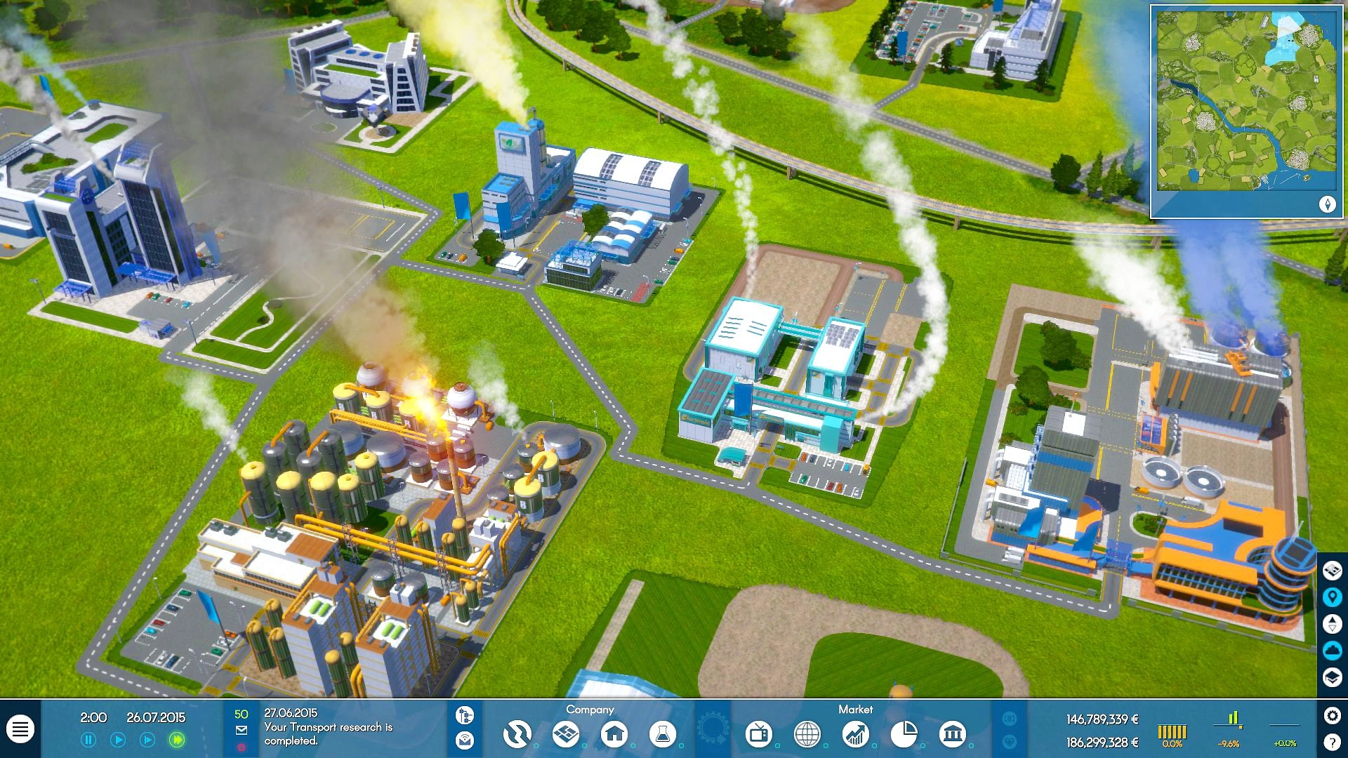 Игра для ПК Astragon Industry Manager: Future Technologies (6+)